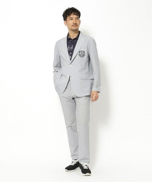 adabat / アダバット テーラードジャケット | サッカーエンブレムサマージャケット | 詳細7