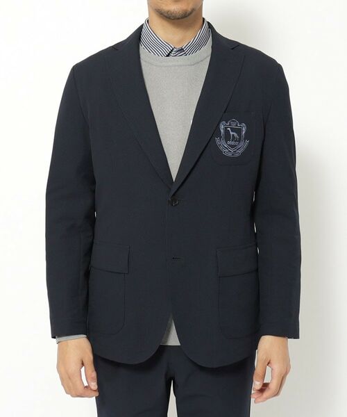 adabat / アダバット テーラードジャケット | サッカーエンブレムサマージャケット | 詳細9