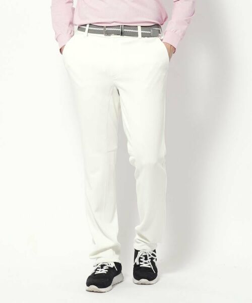 adabat / アダバット パンツ | UVカット/接触冷感/透け防止 クールタッチUVテーパードパンツ | 詳細1