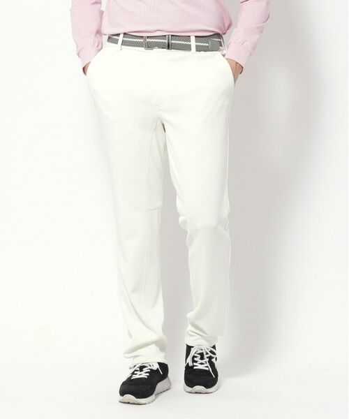 adabat / アダバット パンツ | UVカット/接触冷感/透け防止 クールタッチUVテーパードパンツ | 詳細21