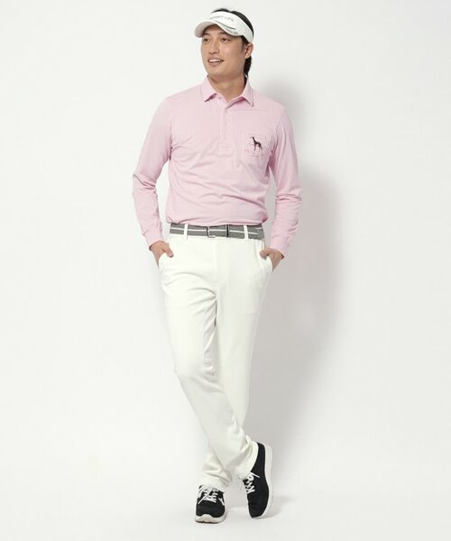 adabat / アダバット パンツ | UVカット/接触冷感/透け防止 クールタッチUVテーパードパンツ | 詳細3