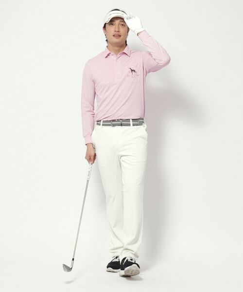 adabat / アダバット パンツ | UVカット/接触冷感/透け防止 クールタッチUVテーパードパンツ | 詳細4