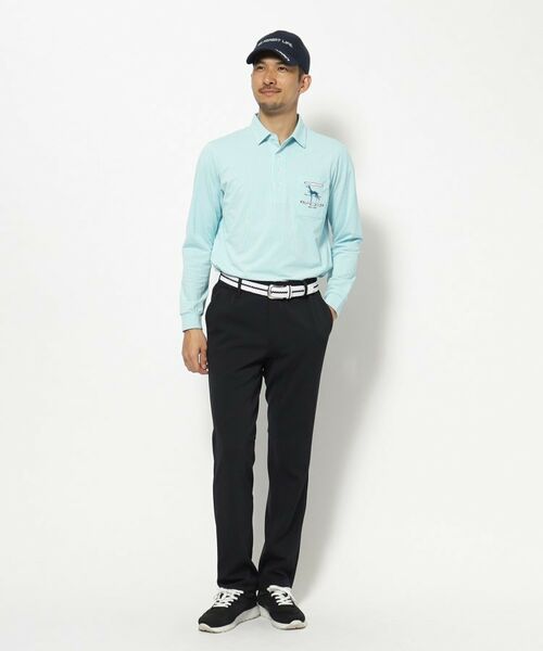 adabat / アダバット パンツ | UVカット/接触冷感/透け防止 クールタッチUVテーパードパンツ | 詳細9