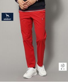 adabat / アダバット パンツ | 【新レーベル ADABAT NAVY】撥水加工 ハイストレッチカラーパンツ