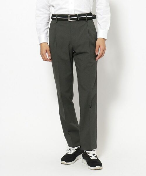 adabat/アダバット ドライストレッチスラックス チャコールグレー(013) 48(M) adabat/アダバット ドライストレッチスラックス チャコールグレー(013) 48(M)