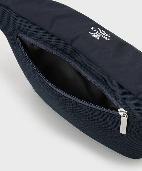 adabat / アダバット メッセンジャーバッグ・ウエストポーチ | 【新レーベル ADABAT NAVY】トリコロールボディバッグ | 詳細11