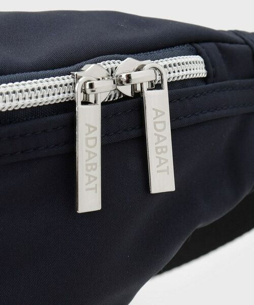 adabat / アダバット メッセンジャーバッグ・ウエストポーチ | 【新レーベル ADABAT NAVY】トリコロールボディバッグ | 詳細12