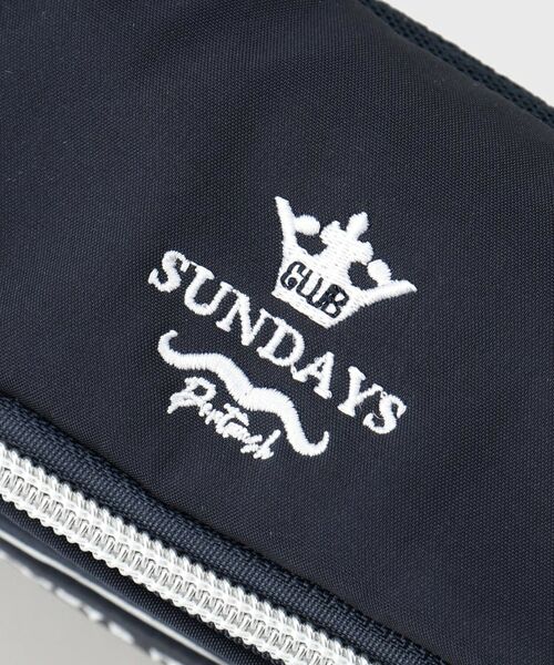 adabat / アダバット メッセンジャーバッグ・ウエストポーチ | 【新レーベル ADABAT NAVY】トリコロールボディバッグ | 詳細13