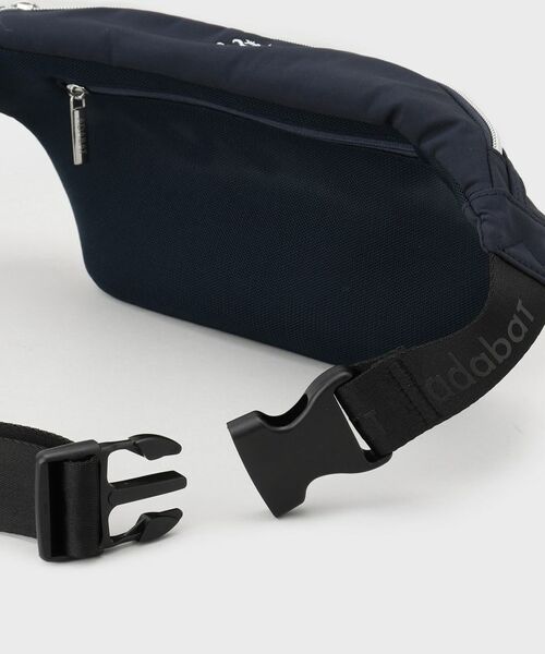 adabat / アダバット メッセンジャーバッグ・ウエストポーチ | 【新レーベル ADABAT NAVY】トリコロールボディバッグ | 詳細14