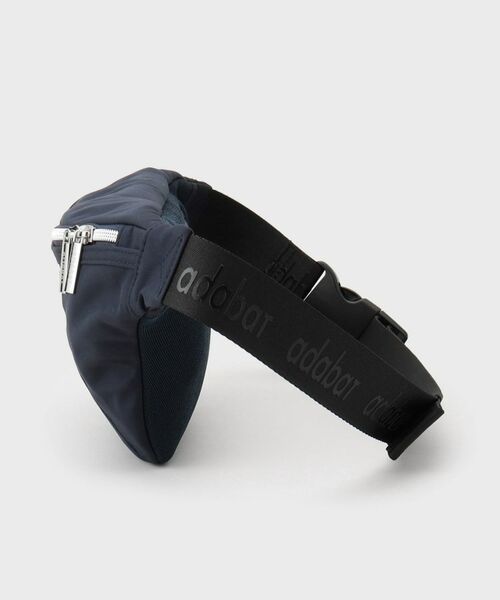 adabat / アダバット メッセンジャーバッグ・ウエストポーチ | 【新レーベル ADABAT NAVY】トリコロールボディバッグ | 詳細3