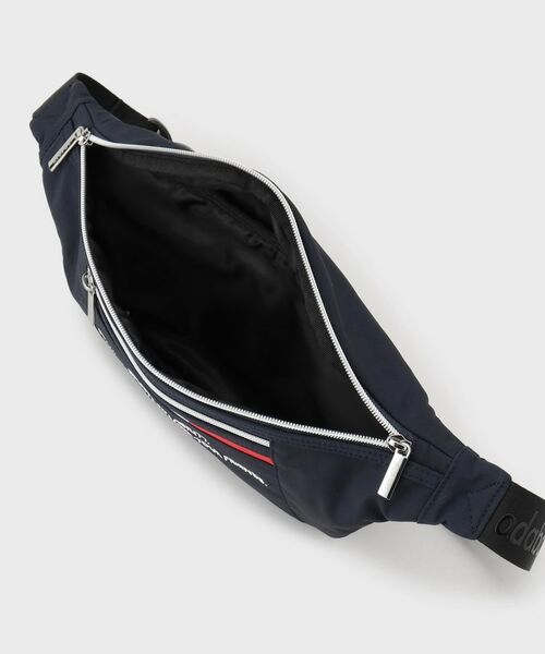 adabat / アダバット メッセンジャーバッグ・ウエストポーチ | 【新レーベル ADABAT NAVY】トリコロールボディバッグ | 詳細6