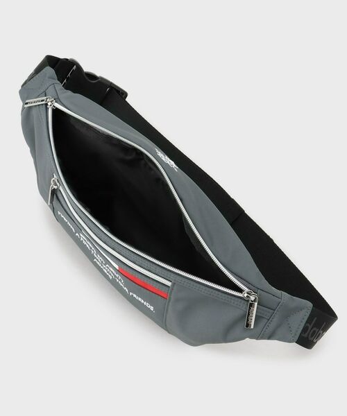 adabat / アダバット メッセンジャーバッグ・ウエストポーチ | 【新レーベル ADABAT NAVY】トリコロールボディバッグ | 詳細7