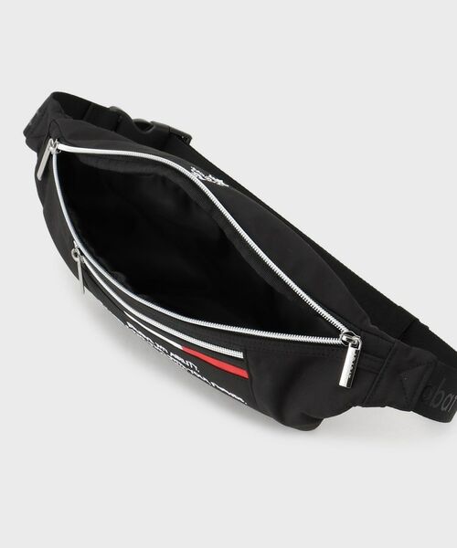 adabat / アダバット メッセンジャーバッグ・ウエストポーチ | 【新レーベル ADABAT NAVY】トリコロールボディバッグ | 詳細8