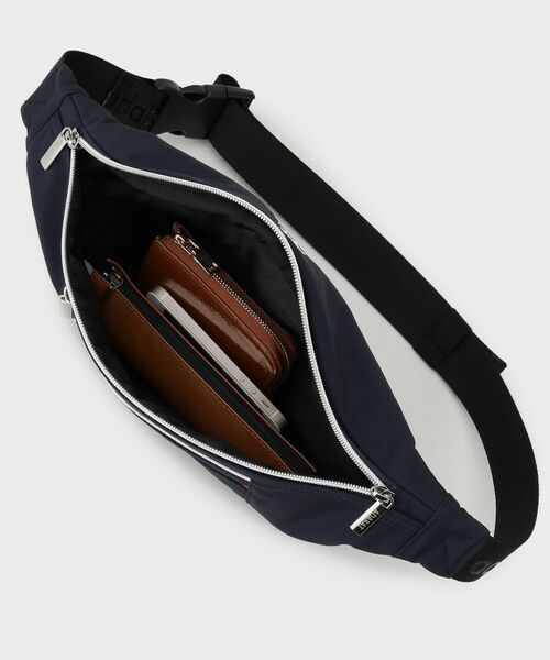 adabat / アダバット メッセンジャーバッグ・ウエストポーチ | 【新レーベル ADABAT NAVY】トリコロールボディバッグ | 詳細9