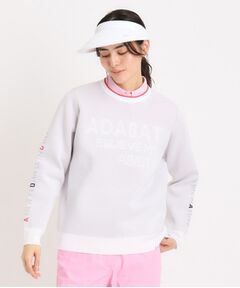 adabat / アダバット ニット・セーター | ウォッシャブル ロゴジャカードニット