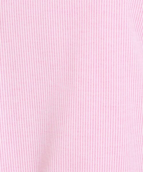 adabat / アダバット ポロシャツ | UVカット/吸水速乾 シャンブレーストレイプ 長袖ポロシャツ | 詳細5