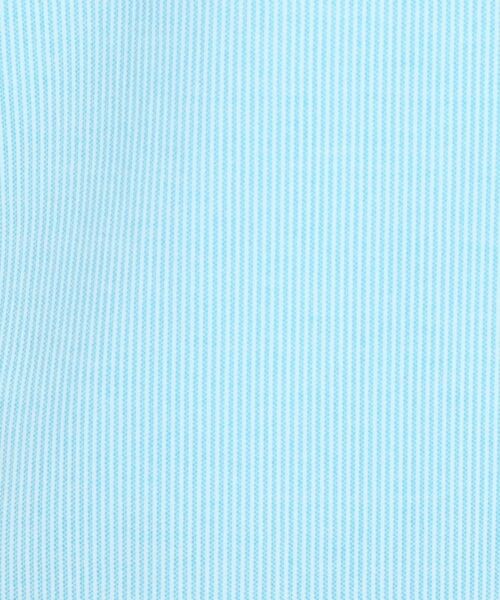 adabat / アダバット ポロシャツ | UVカット/吸水速乾 シャンブレーストレイプ 長袖ポロシャツ | 詳細9