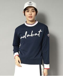 adabat / アダバット ニット・セーター | 【新レーベル ADABAT NAVY】アダバットサインロゴニット