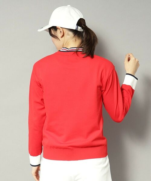 adabat / アダバット ニット・セーター | 【新レーベル ADABAT NAVY】アダバットサインロゴニット | 詳細1