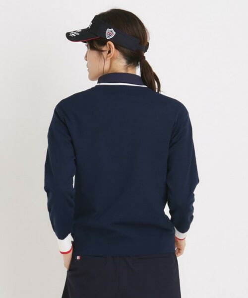 adabat / アダバット ニット・セーター | 【新レーベル ADABAT NAVY】アダバットサインロゴニット | 詳細10