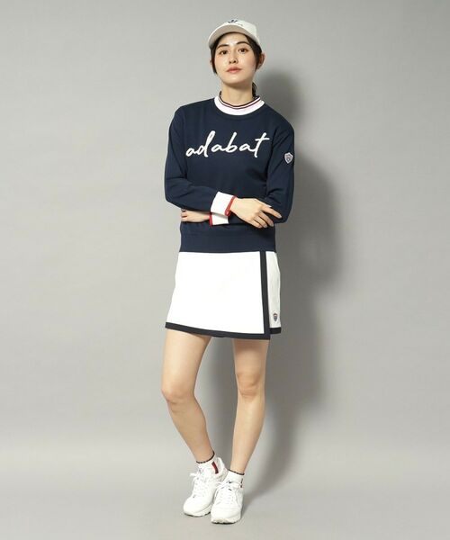 adabat / アダバット ニット・セーター | 【新レーベル ADABAT NAVY】アダバットサインロゴニット | 詳細13