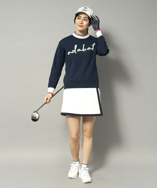 adabat / アダバット ニット・セーター | 【新レーベル ADABAT NAVY】アダバットサインロゴニット | 詳細14