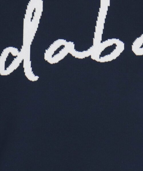 adabat / アダバット ニット・セーター | 【新レーベル ADABAT NAVY】アダバットサインロゴニット | 詳細16