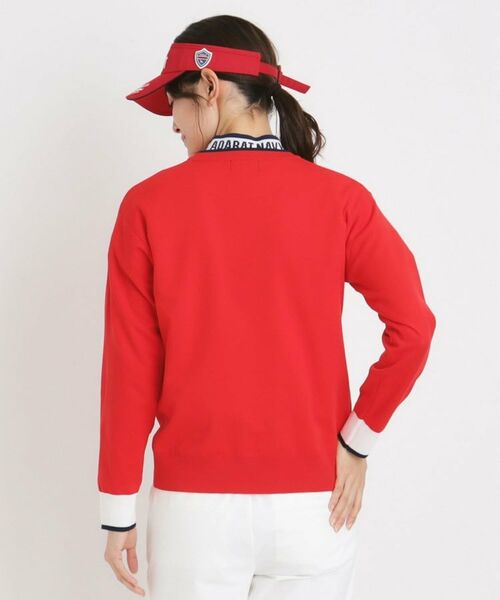 adabat / アダバット ニット・セーター | 【新レーベル ADABAT NAVY】アダバットサインロゴニット | 詳細2