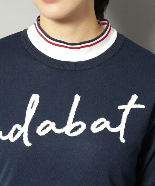 adabat / アダバット ニット・セーター | 【新レーベル ADABAT NAVY】アダバットサインロゴニット | 詳細20