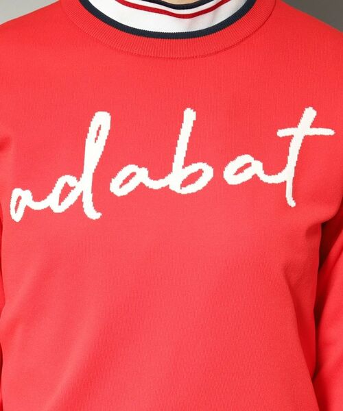 adabat / アダバット ニット・セーター | 【新レーベル ADABAT NAVY】アダバットサインロゴニット | 詳細24
