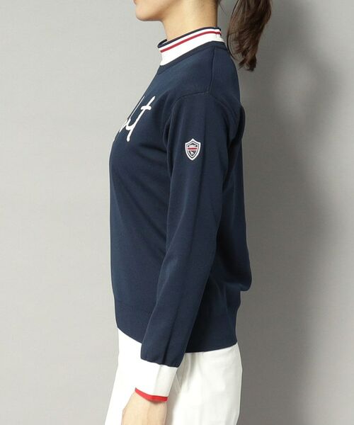 adabat / アダバット ニット・セーター | 【新レーベル ADABAT NAVY】アダバットサインロゴニット | 詳細26