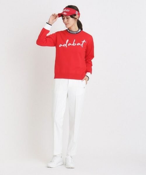 adabat / アダバット ニット・セーター | 【新レーベル ADABAT NAVY】アダバットサインロゴニット | 詳細4