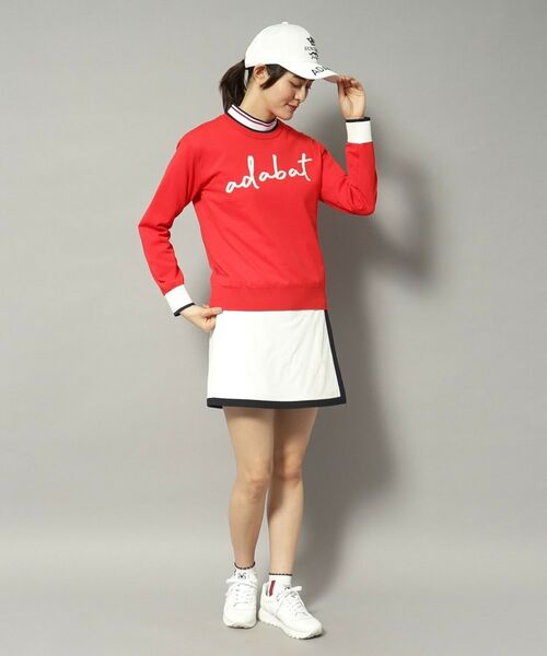 adabat / アダバット ニット・セーター | 【新レーベル ADABAT NAVY】アダバットサインロゴニット | 詳細5