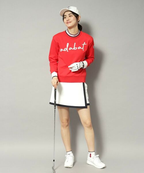 adabat / アダバット ニット・セーター | 【新レーベル ADABAT NAVY】アダバットサインロゴニット | 詳細6