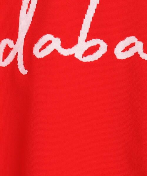 adabat / アダバット ニット・セーター | 【新レーベル ADABAT NAVY】アダバットサインロゴニット | 詳細8