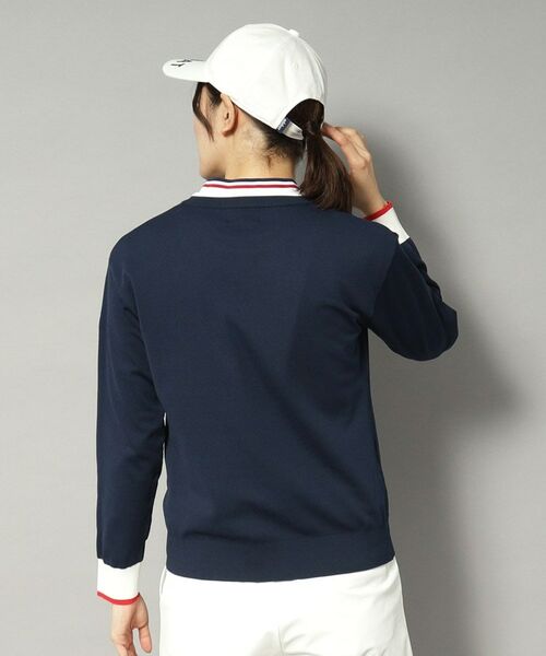 adabat / アダバット ニット・セーター | 【新レーベル ADABAT NAVY】アダバットサインロゴニット | 詳細9