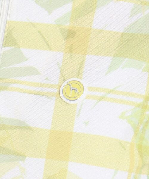 adabat / アダバット カットソー | UVカット/吸水速乾 フラワーチェックハーフジッププルオーバー | 詳細14