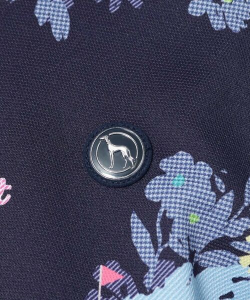 adabat / アダバット カットソー | UVカット/吸水速乾 フラワープリントモックネックT | 詳細22