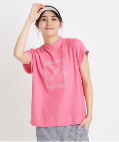 adabat / アダバット カットソー | ドライワッフルモックネックT