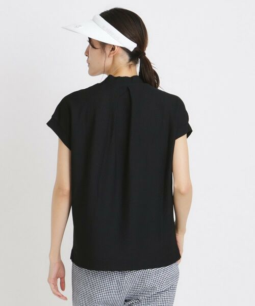 adabat / アダバット カットソー | ドライワッフルモックネックT | 詳細1