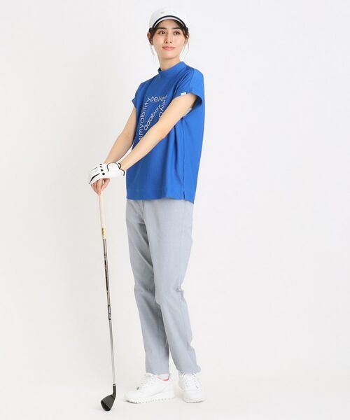 adabat / アダバット カットソー | ドライワッフルモックネックT | 詳細11