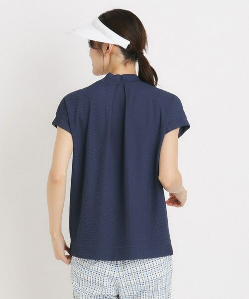 adabat / アダバット カットソー | ドライワッフルモックネックT | 詳細13