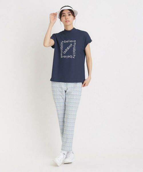 adabat / アダバット カットソー | ドライワッフルモックネックT | 詳細14