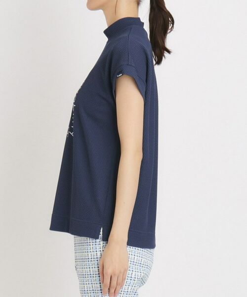 adabat / アダバット カットソー | ドライワッフルモックネックT | 詳細18