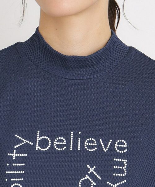 adabat / アダバット カットソー | ドライワッフルモックネックT | 詳細20