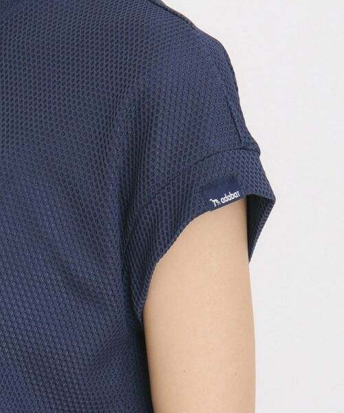 adabat / アダバット カットソー | ドライワッフルモックネックT | 詳細21