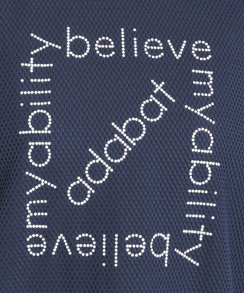 adabat / アダバット カットソー | ドライワッフルモックネックT | 詳細23