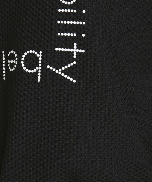 adabat / アダバット カットソー | ドライワッフルモックネックT | 詳細4