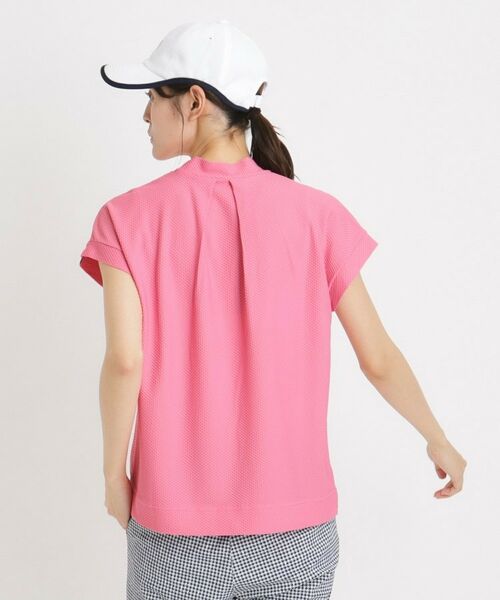 adabat / アダバット カットソー | ドライワッフルモックネックT | 詳細5