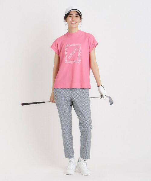 adabat / アダバット カットソー | ドライワッフルモックネックT | 詳細7